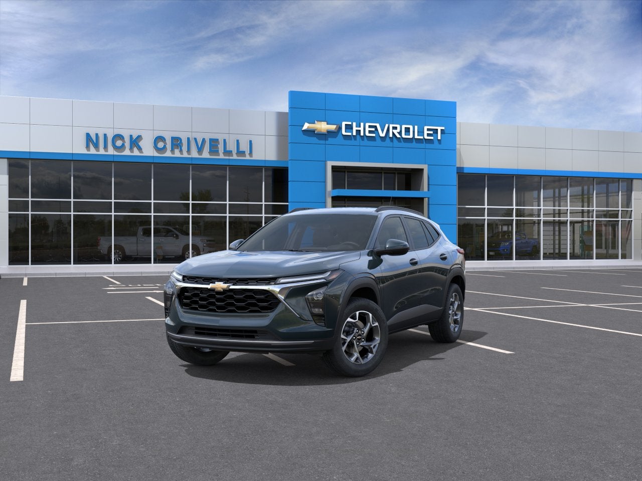 2026 Chevrolet Trax LT
