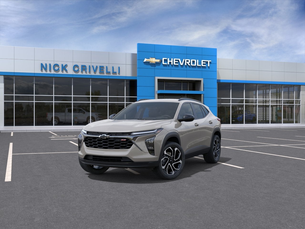 2026 Chevrolet Trax 2RS