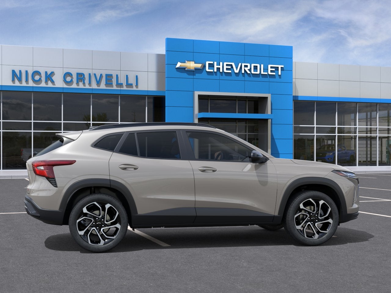 2026 Chevrolet Trax 2RS