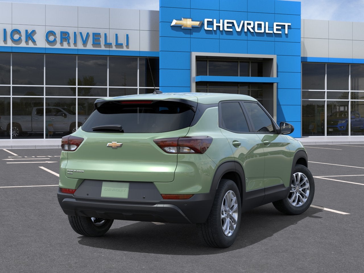 2026 Chevrolet Trailblazer LS