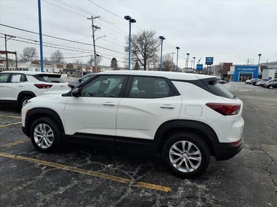 2023 Chevrolet Trailblazer LS