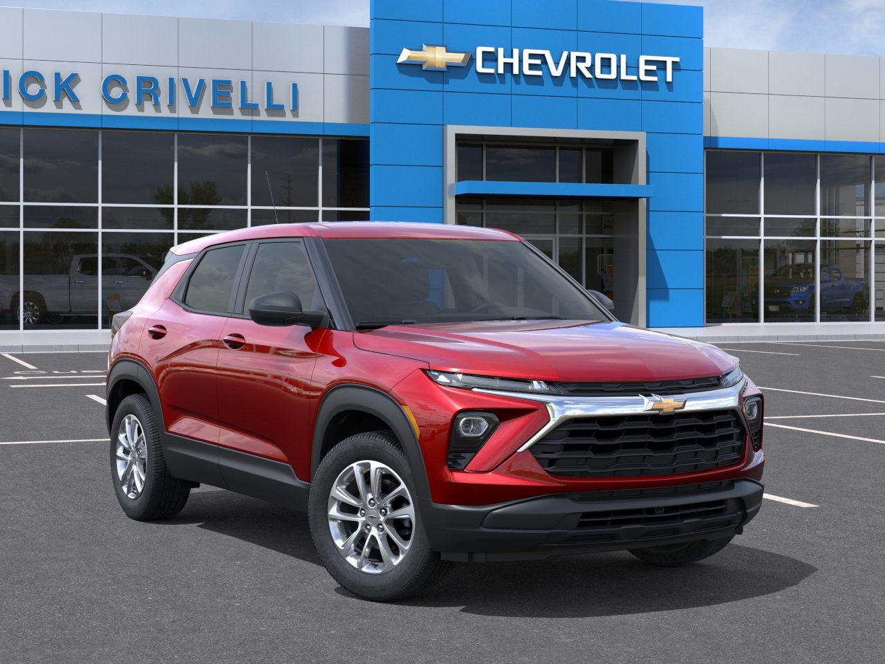 2026 Chevrolet Trailblazer LS