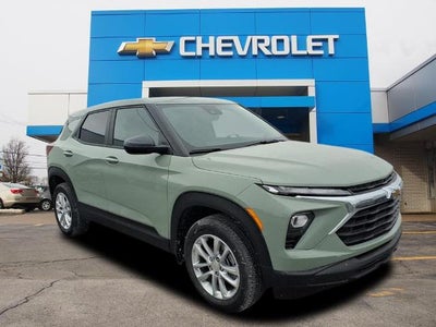 2026 Chevrolet Trailblazer LS