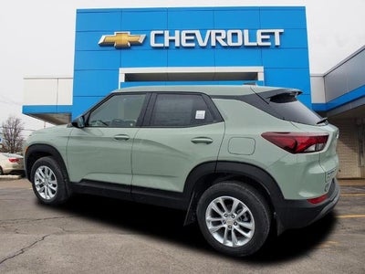 2026 Chevrolet Trailblazer LS