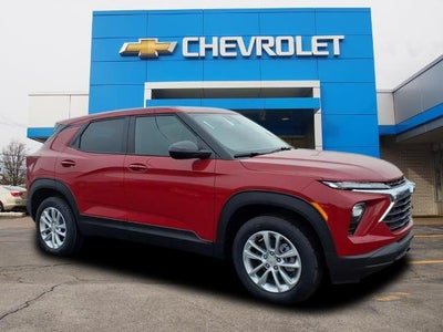 2026 Chevrolet Trailblazer LS