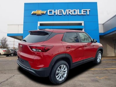 2026 Chevrolet Trailblazer LS