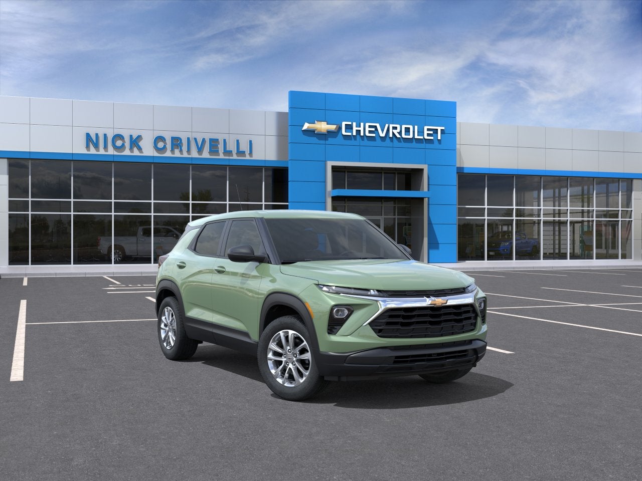 2026 Chevrolet Trailblazer LS