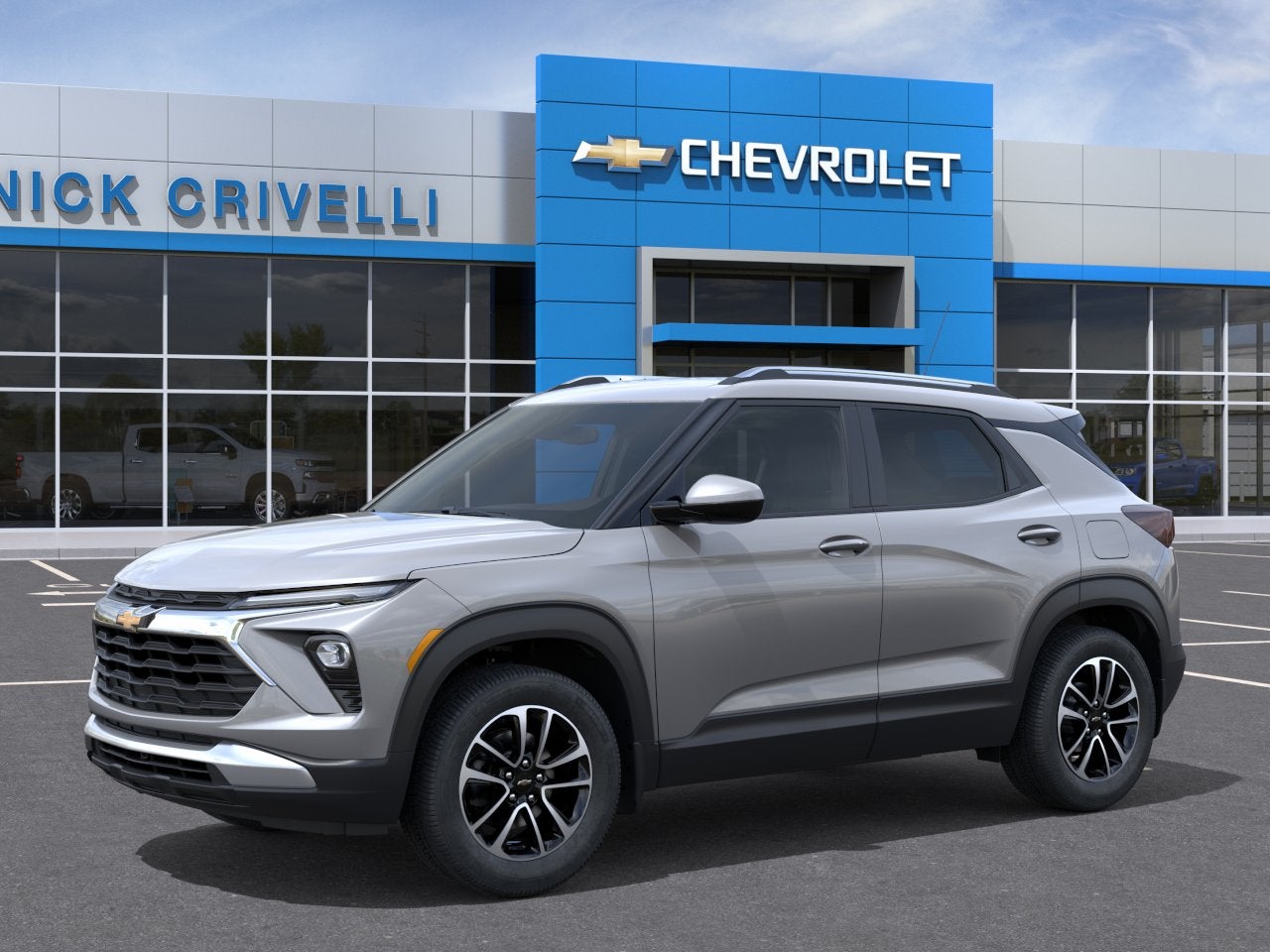 2026 Chevrolet Trailblazer LT