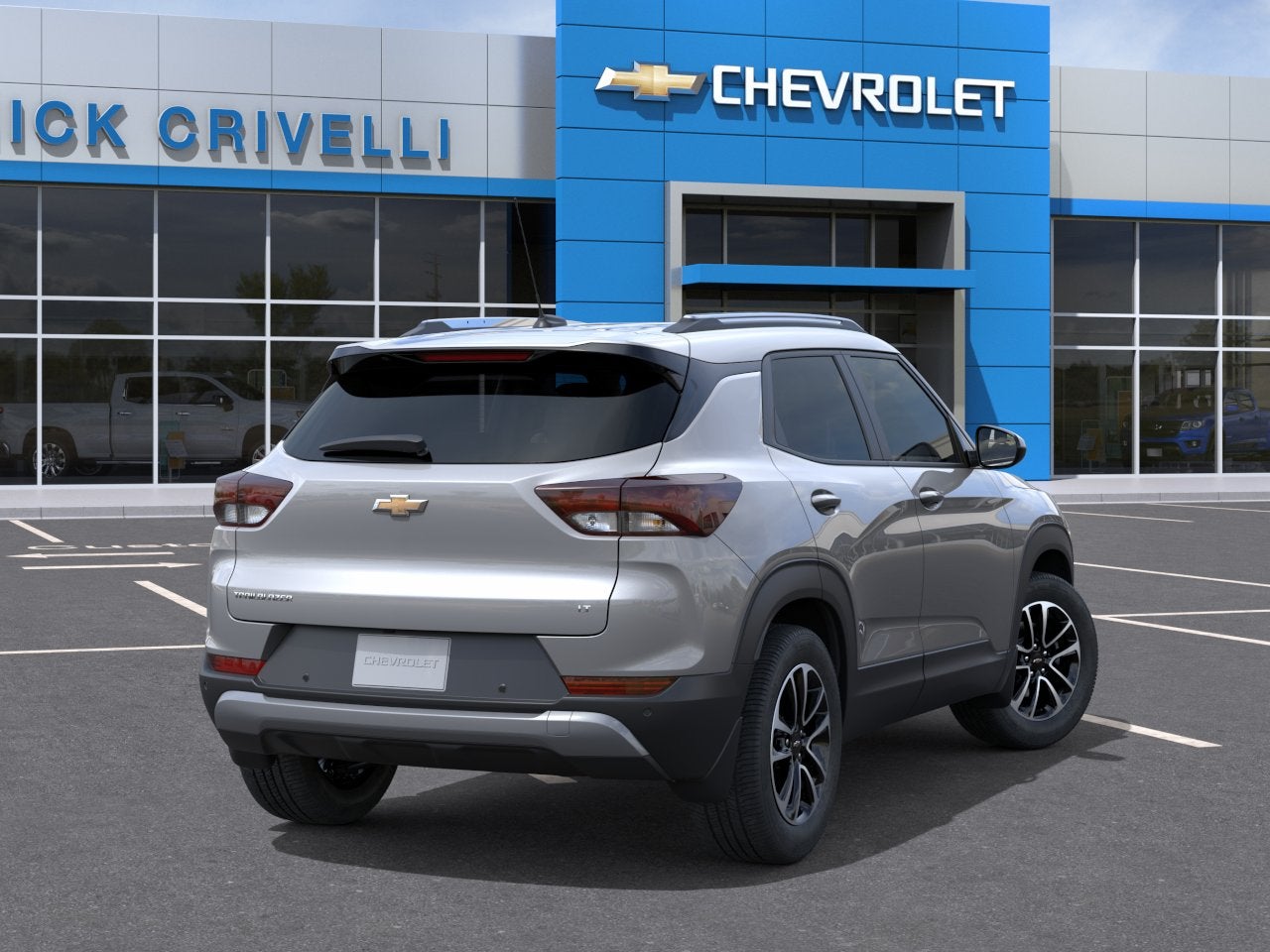 2026 Chevrolet Trailblazer LT