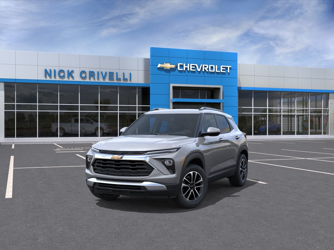 2026 Chevrolet Trailblazer LT