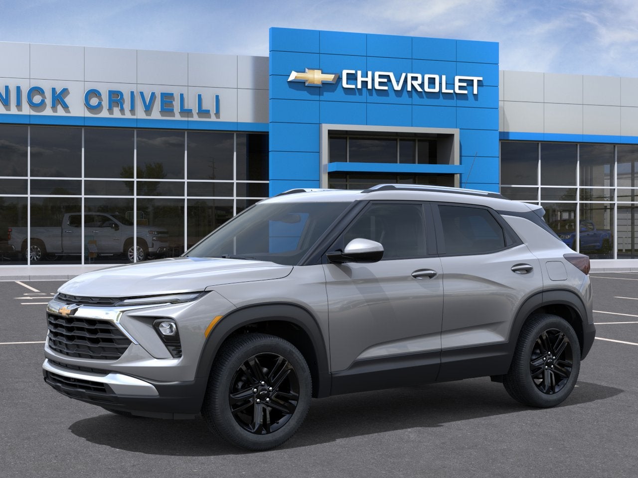 2026 Chevrolet Trailblazer LT