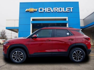 2026 Chevrolet Trailblazer LT