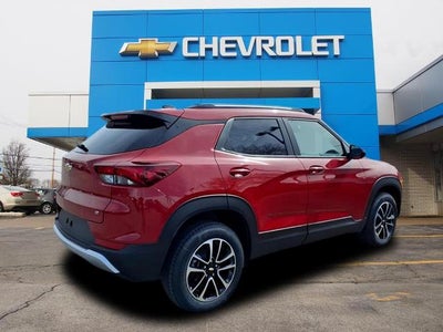 2026 Chevrolet Trailblazer LT