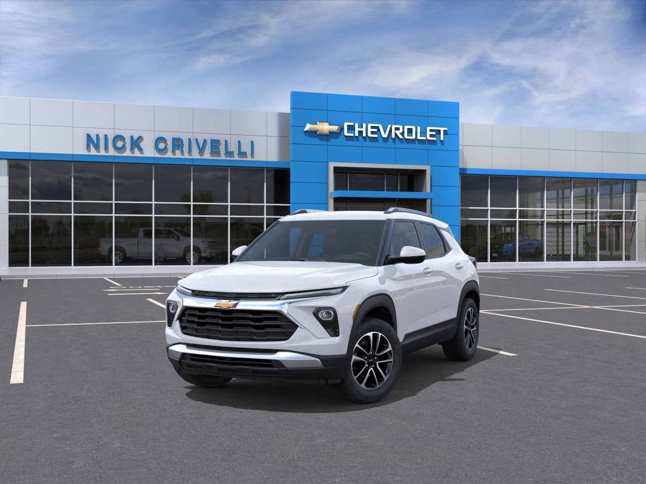 2026 Chevrolet Trailblazer LT