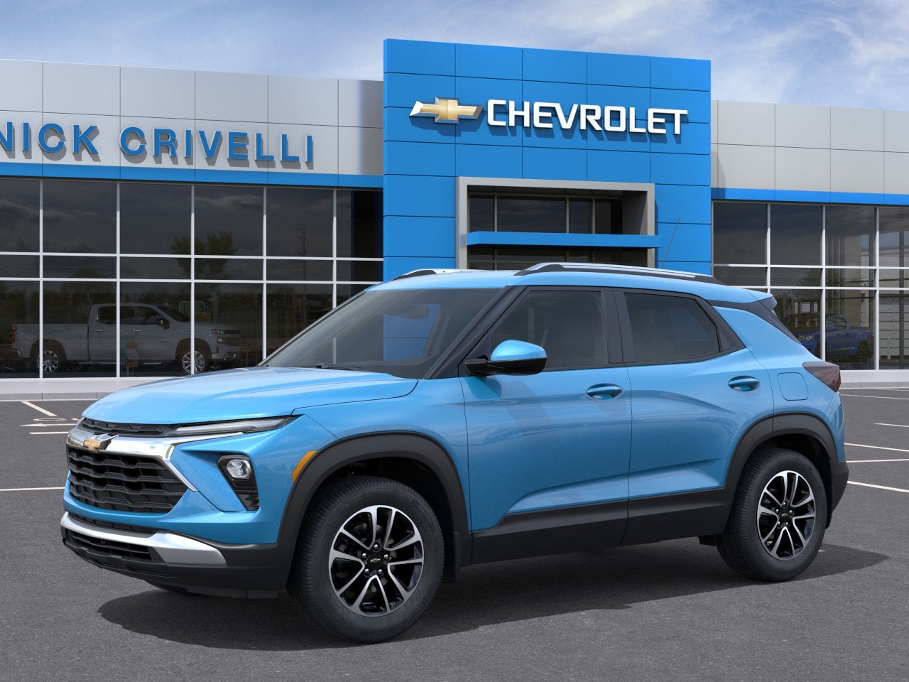 2026 Chevrolet Trailblazer LT