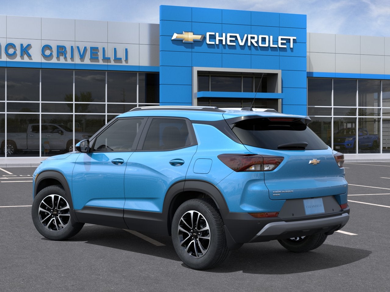 2026 Chevrolet Trailblazer LT