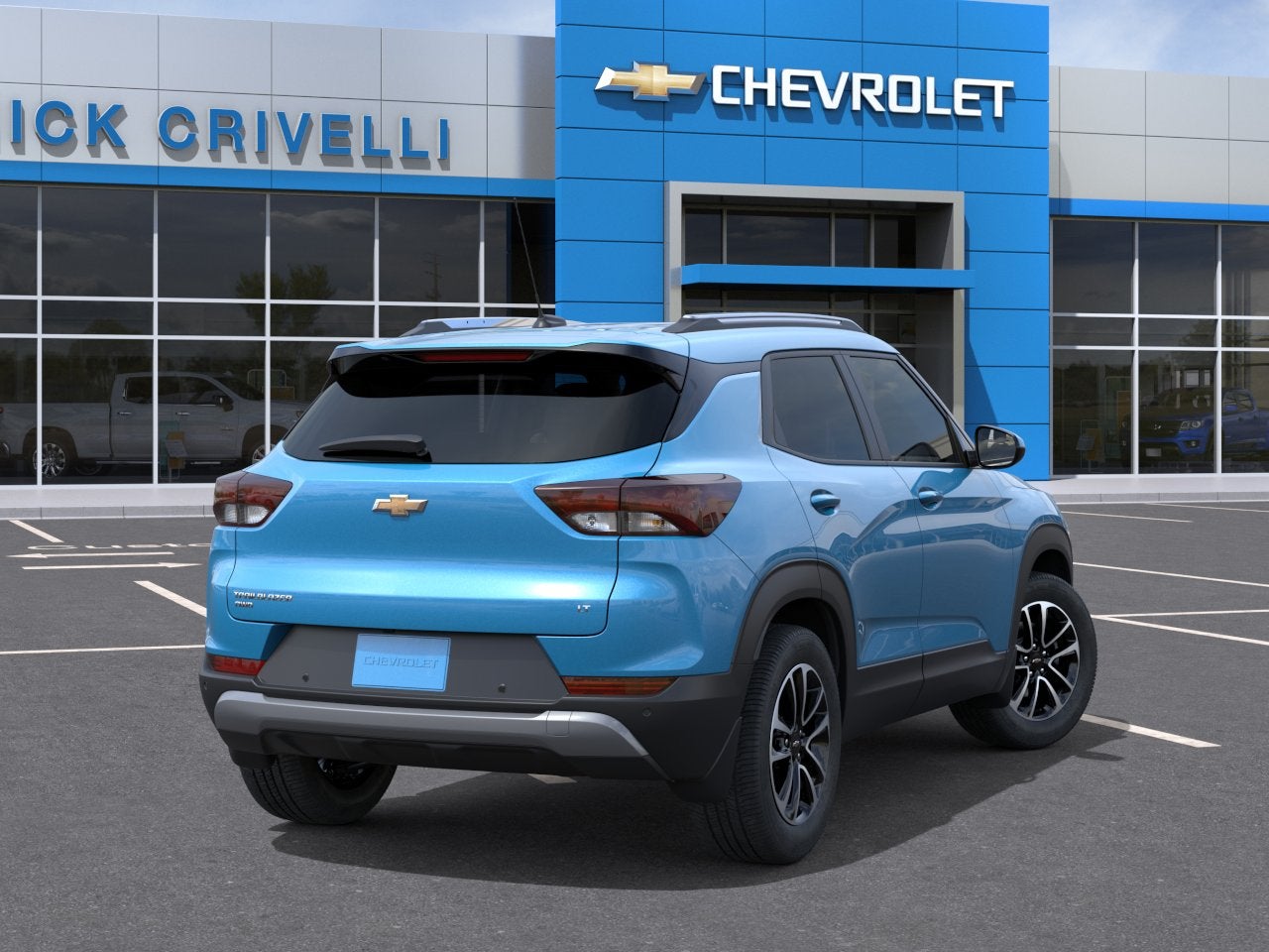 2026 Chevrolet Trailblazer LT