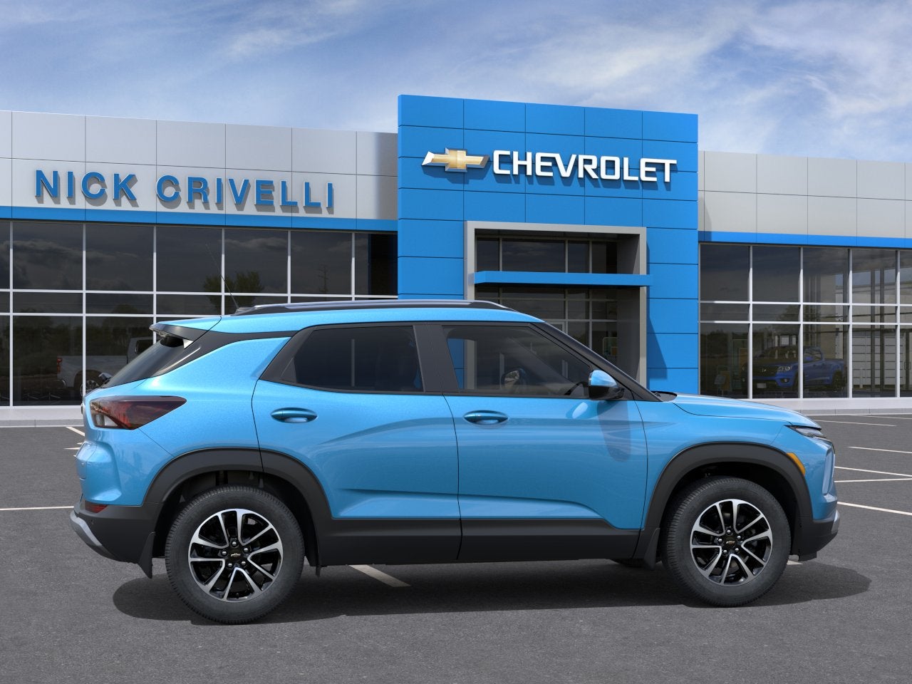 2026 Chevrolet Trailblazer LT