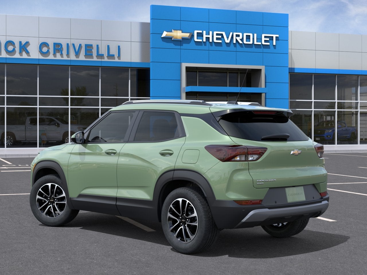 2026 Chevrolet Trailblazer LT