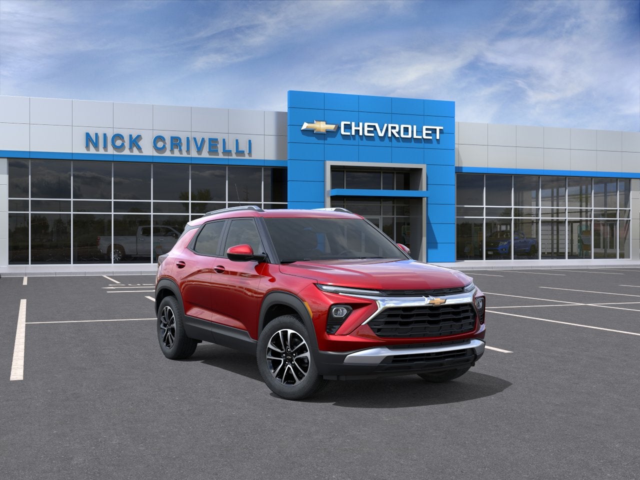 2026 Chevrolet Trailblazer LT