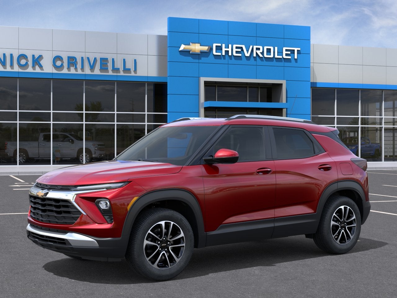 2026 Chevrolet Trailblazer LT