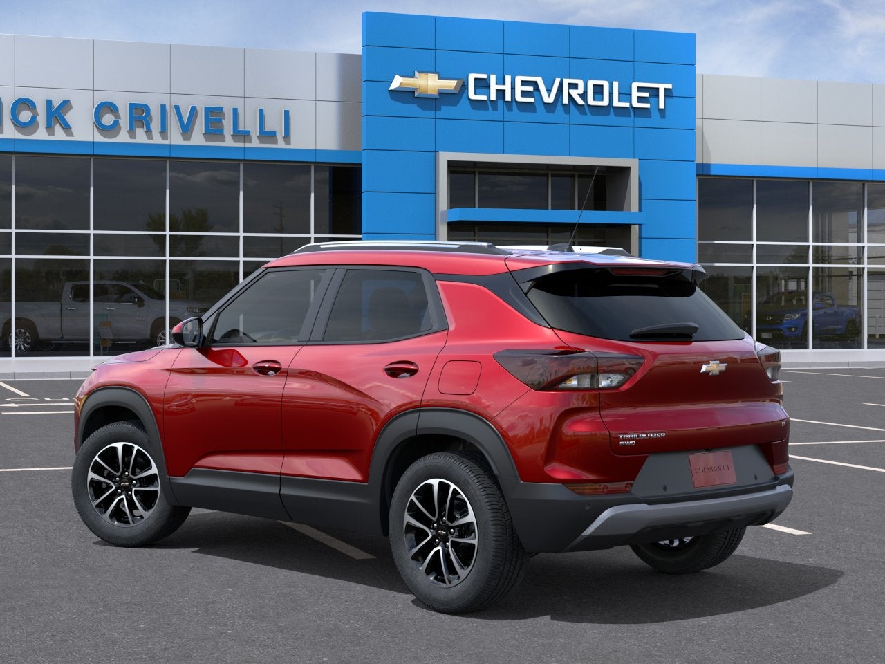 2026 Chevrolet Trailblazer LT