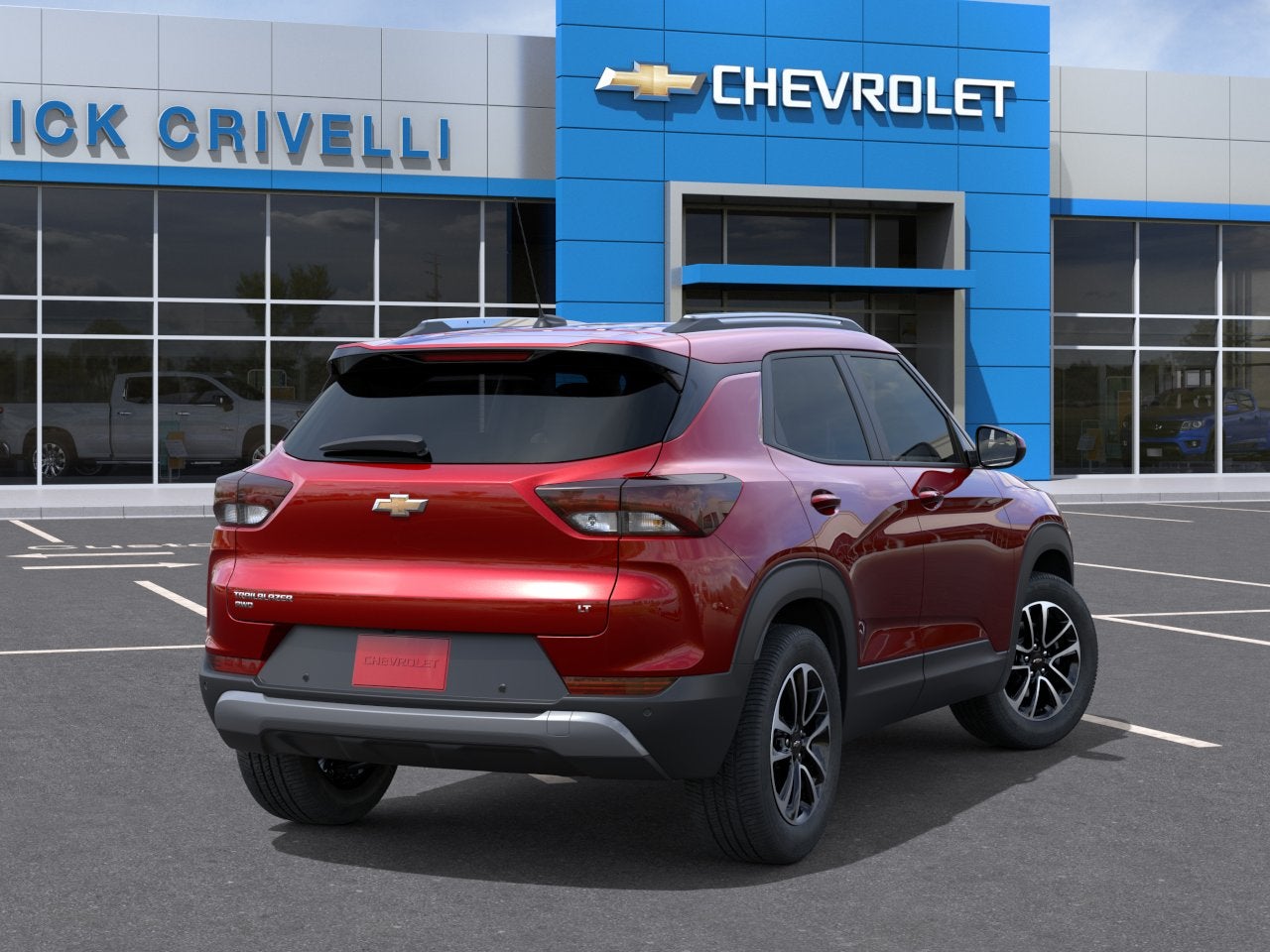 2026 Chevrolet Trailblazer LT
