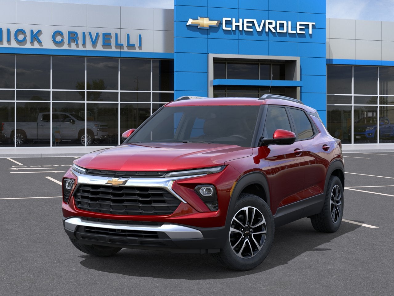 2026 Chevrolet Trailblazer LT