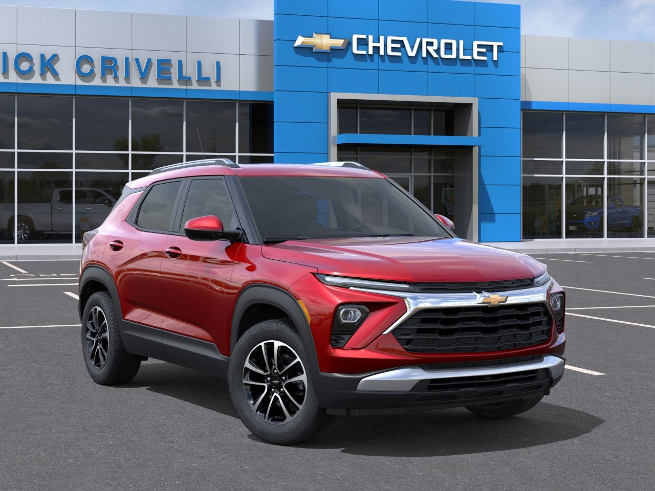 2026 Chevrolet Trailblazer LT