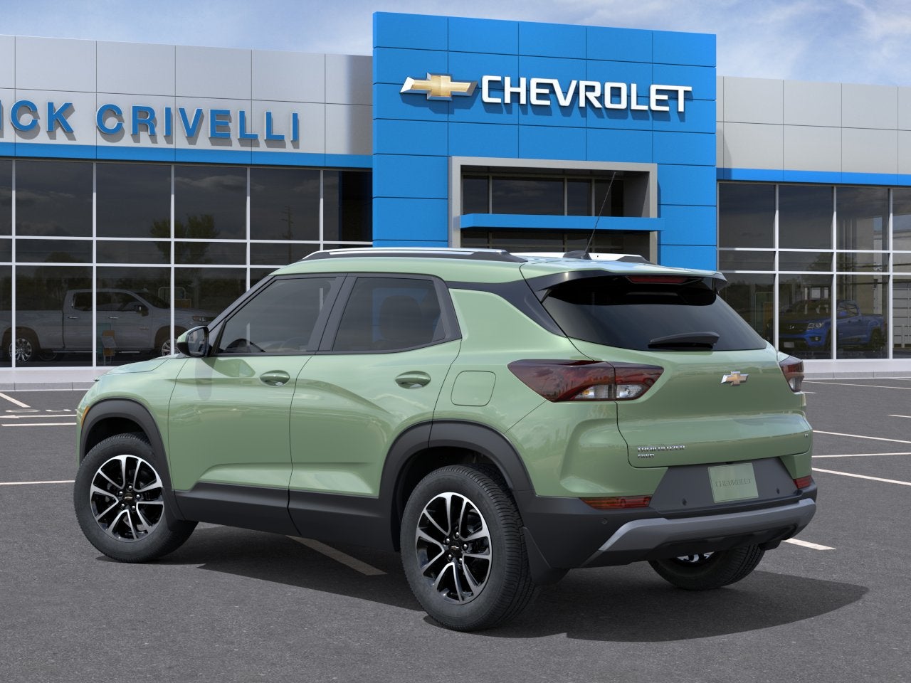 2026 Chevrolet Trailblazer LT
