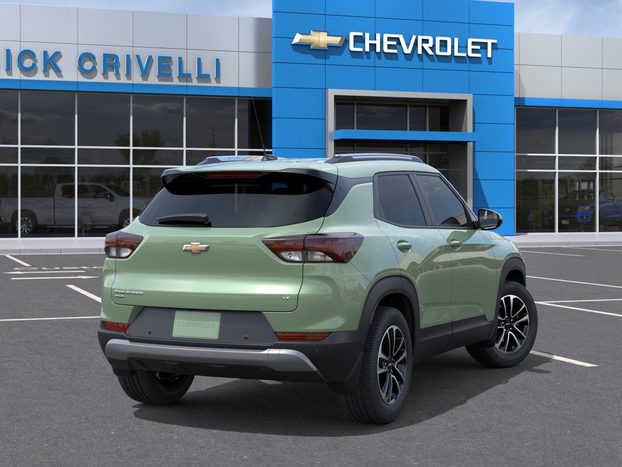 2026 Chevrolet Trailblazer LT