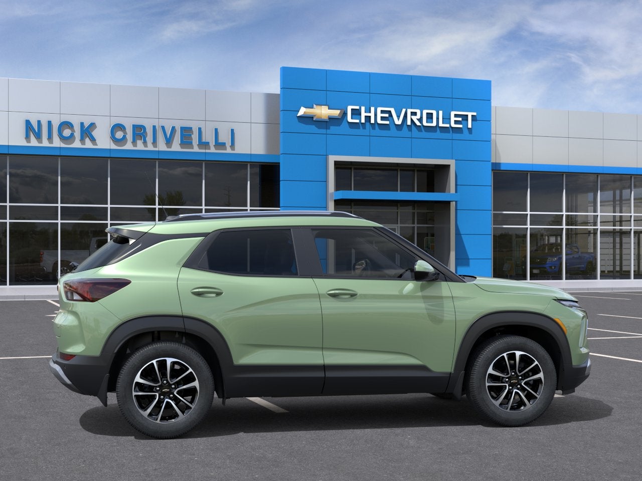 2026 Chevrolet Trailblazer LT
