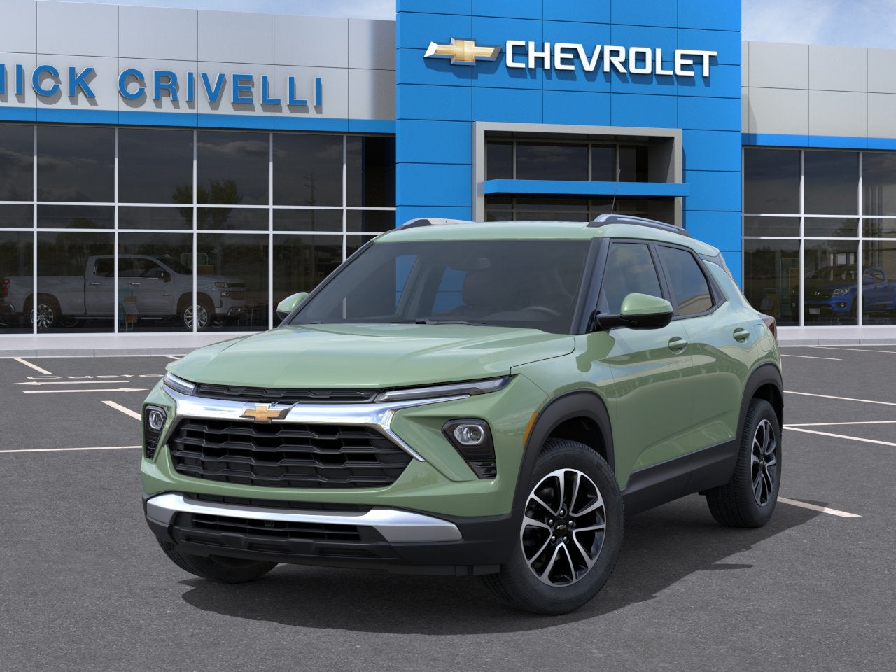 2026 Chevrolet Trailblazer LT
