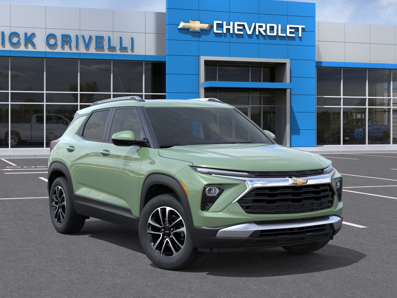 2026 Chevrolet Trailblazer LT