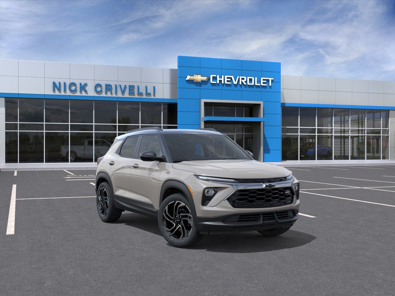 2026 Chevrolet Trailblazer RS