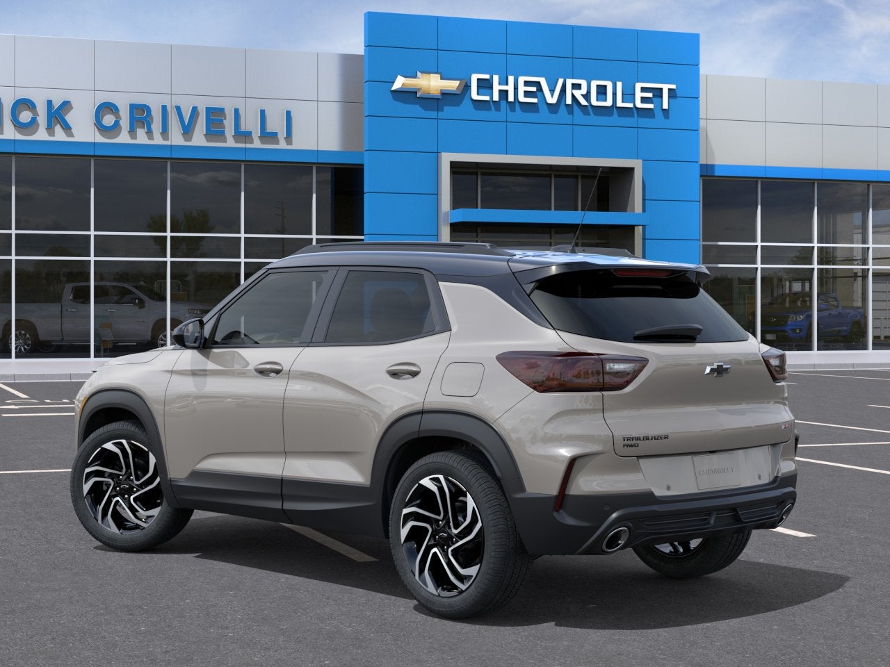 2026 Chevrolet Trailblazer RS