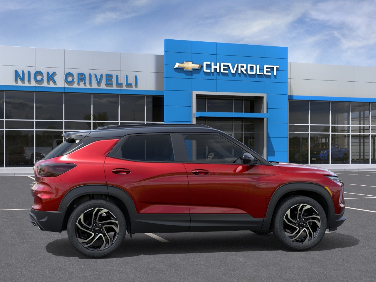 2026 Chevrolet Trailblazer RS