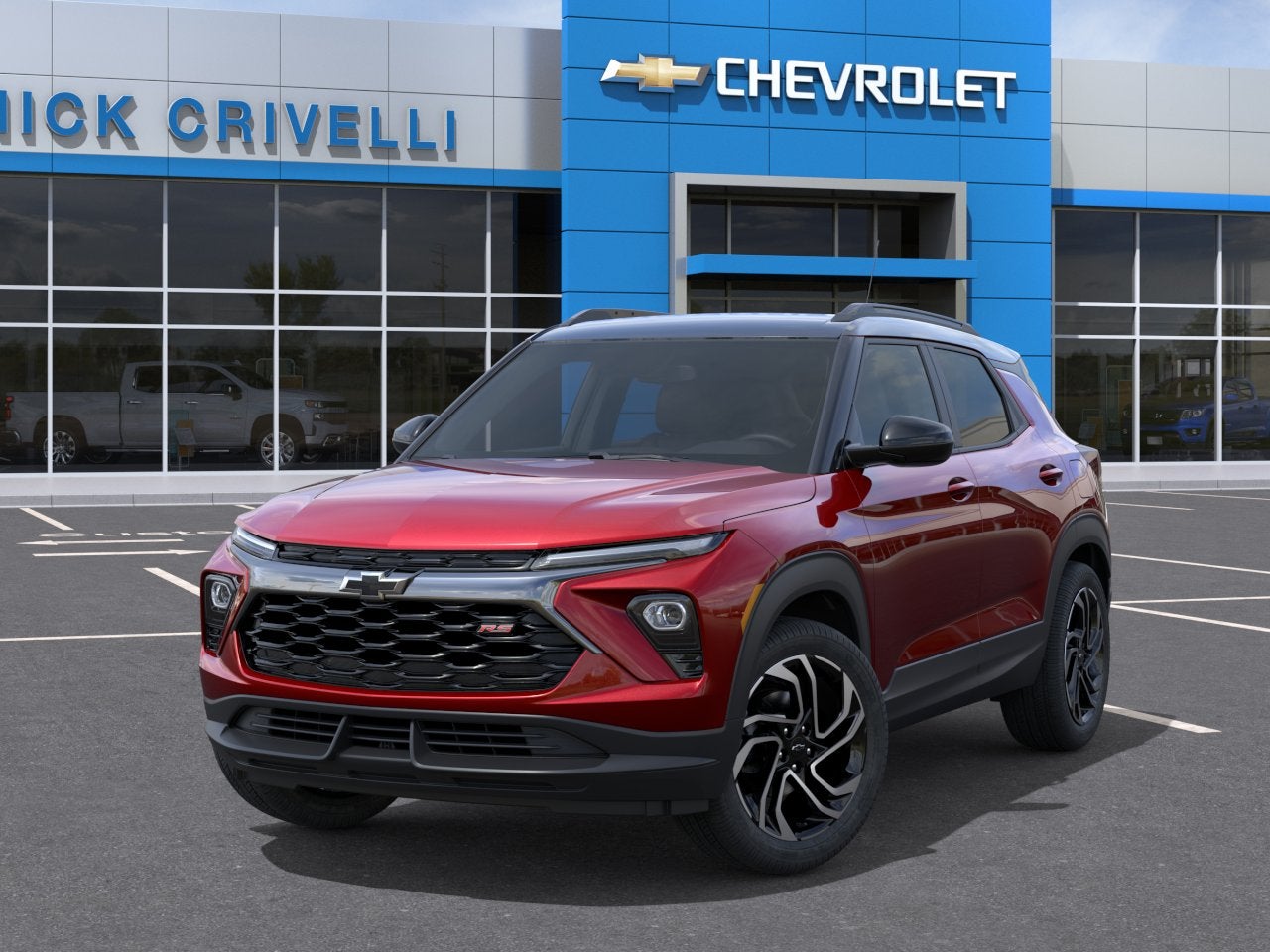 2026 Chevrolet Trailblazer RS