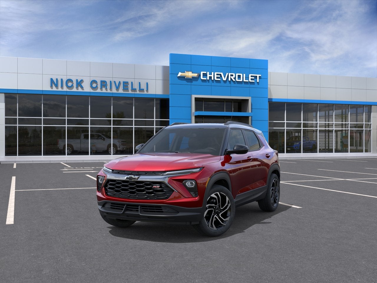 2026 Chevrolet Trailblazer RS