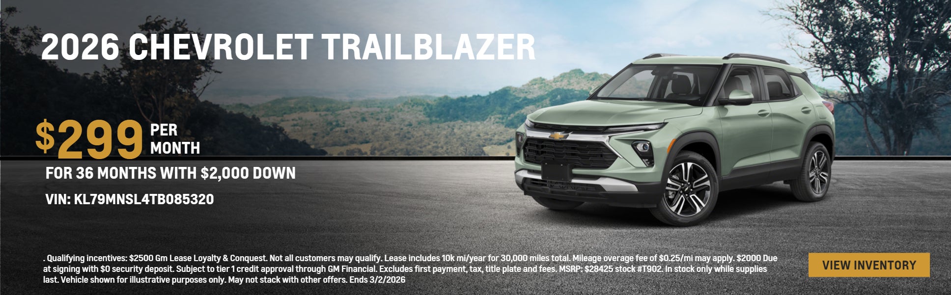 Chevy Trailblazer
