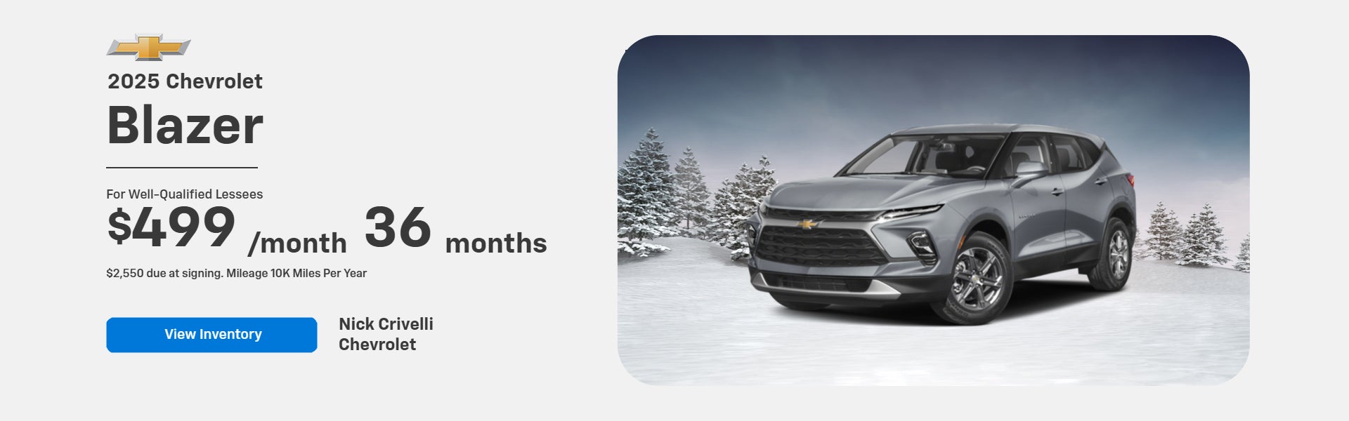 Chevy Blazer Special