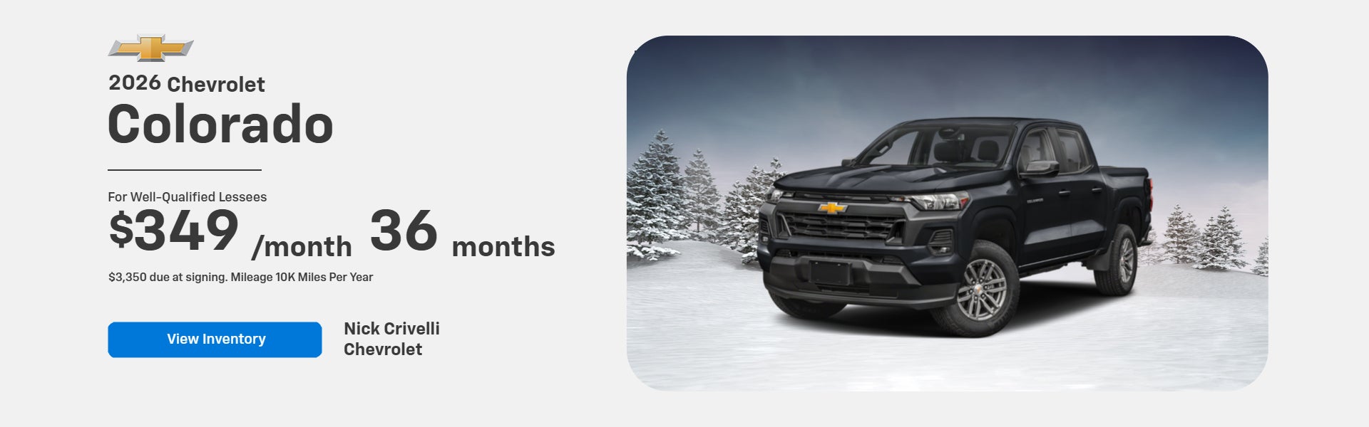 Chevy Colorado Special