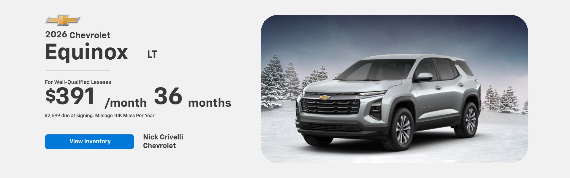 Chevy Equinox Special